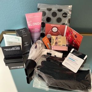 Beauty Box Lot. BeachWaver, SUTRA, Salt&Stone